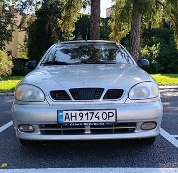 Сірий Деу Ланос, об'ємом двигуна 1.3 л та пробігом 178 тис. км за 1500 $, фото 1 на Automoto.ua