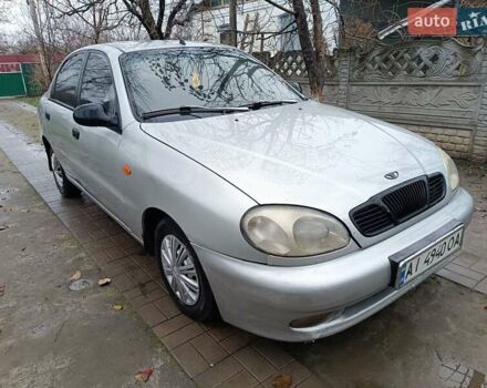 Серый Дэу Ланос, объемом двигателя 1.5 л и пробегом 420 тыс. км за 800 $, фото 1 на Automoto.ua