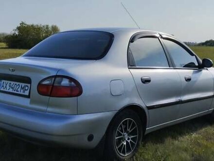 Серый Дэу Ланос, объемом двигателя 1.4 л и пробегом 225 тыс. км за 2700 $, фото 1 на Automoto.ua