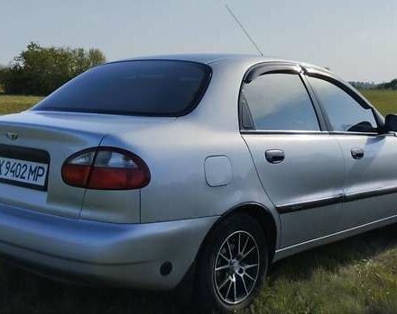 Серый Дэу Ланос, объемом двигателя 1.4 л и пробегом 225 тыс. км за 2700 $, фото 1 на Automoto.ua