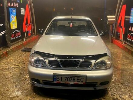 Дэу Ланос 2007 в Полтаве на Automoto.ua Серый Дэу Ланос, объемом двигателя 1.4 л и пробегом 200 тыс. км за 1600 $, фото 1 на Automoto.ua