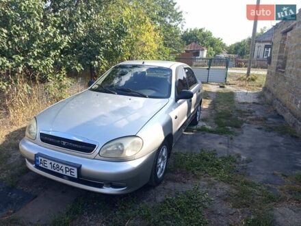 Сірий Деу Ланос, об'ємом двигуна 1.5 л та пробігом 187 тис. км за 2500 $, фото 1 на Automoto.ua