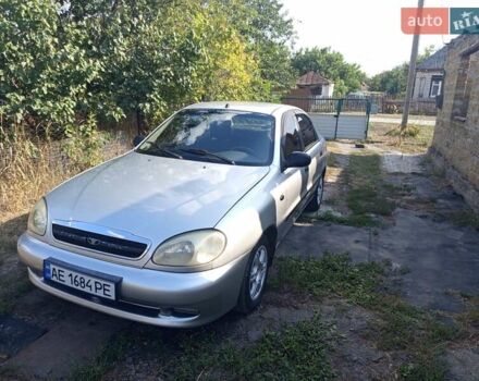 Сірий Деу Ланос, об'ємом двигуна 1.5 л та пробігом 187 тис. км за 2500 $, фото 1 на Automoto.ua