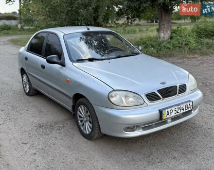 Сірий Деу Ланос, об'ємом двигуна 1.6 л та пробігом 215 тис. км за 2450 $, фото 1 на Automoto.ua
