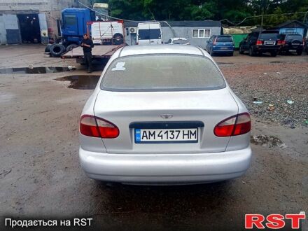 Дэу Ланос 2007 в Житомире на Automoto.ua Серый Дэу Ланос, объемом двигателя 1.5 л и пробегом 208 тыс. км за 2100 $, фото 1 на Automoto.ua