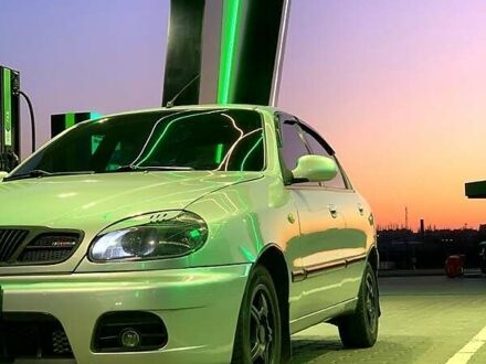 Серый Дэу Ланос, объемом двигателя 1.5 л и пробегом 384 тыс. км за 2999 $, фото 1 на Automoto.ua