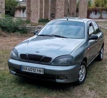 Сірий Деу Ланос, об'ємом двигуна 1.5 л та пробігом 62 тис. км за 2700 $, фото 1 на Automoto.ua