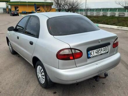 Серый Дэу Ланос, объемом двигателя 1.5 л и пробегом 160 тыс. км за 3100 $, фото 1 на Automoto.ua