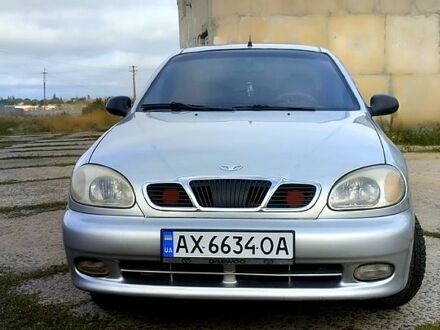 Дэу Ланос 2007 в Барвенковом на Automoto.ua Серый Дэу Ланос, объемом двигателя 1.5 л и пробегом 183 тыс. км за 2500 $, фото 1 на Automoto.ua