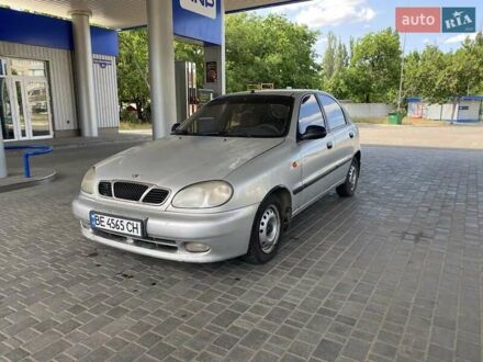 Дэу Ланос 2007 в Николаеве на Automoto.ua Серый Дэу Ланос, объемом двигателя 1.5 л и пробегом 206 тыс. км за 2399 $, фото 1 на Automoto.ua