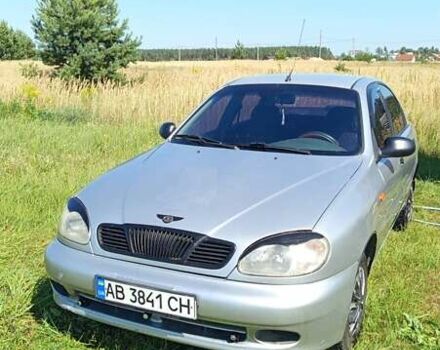 Сірий Деу Ланос, об'ємом двигуна 1.5 л та пробігом 190 тис. км за 1329 $, фото 1 на Automoto.ua