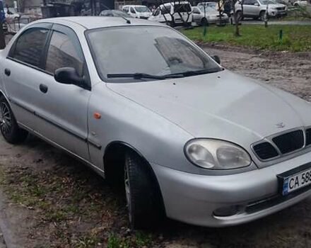 Сірий Деу Ланос, об'ємом двигуна 1.6 л та пробігом 147 тис. км за 1999 $, фото 1 на Automoto.ua