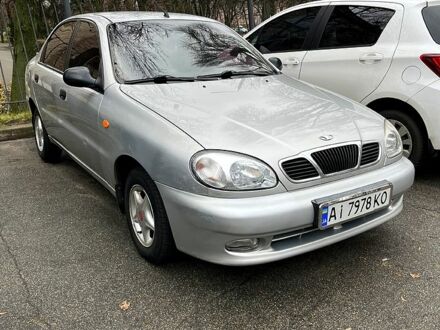 Серый Дэу Ланос, объемом двигателя 1.4 л и пробегом 124 тыс. км за 1999 $, фото 1 на Automoto.ua