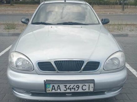 Сірий Деу Ланос, об'ємом двигуна 1.5 л та пробігом 225 тис. км за 2400 $, фото 1 на Automoto.ua