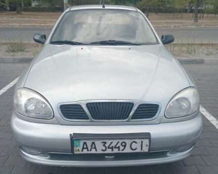 Серый Дэу Ланос, объемом двигателя 1.5 л и пробегом 225 тыс. км за 2400 $, фото 1 на Automoto.ua