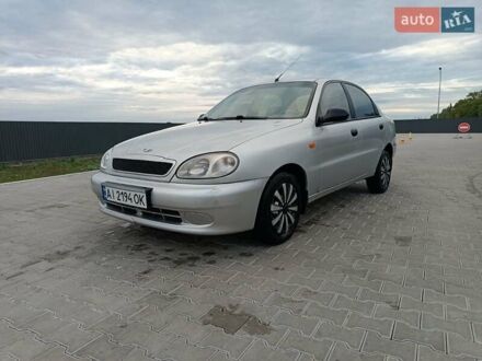 Дэу Ланос 2007 в Кагарлыке на Automoto.ua Серый Дэу Ланос, объемом двигателя 1.4 л и пробегом 139 тыс. км за 2200 $, фото 1 на Automoto.ua