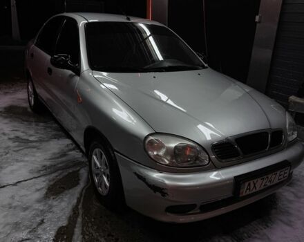 Сірий Деу Ланос, об'ємом двигуна 1.5 л та пробігом 128 тис. км за 1999 $, фото 1 на Automoto.ua