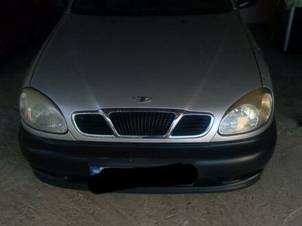 Сірий Деу Ланос, об'ємом двигуна 1.5 л та пробігом 252 тис. км за 1800 $, фото 1 на Automoto.ua