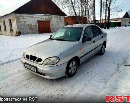 Серый Дэу Ланос, объемом двигателя 1.5 л и пробегом 21100 тыс. км за 1350 $, фото 1 на Automoto.ua