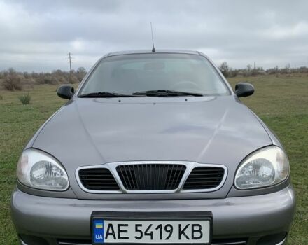 Сірий Деу Ланос, об'ємом двигуна 1.6 л та пробігом 300 тис. км за 3000 $, фото 1 на Automoto.ua