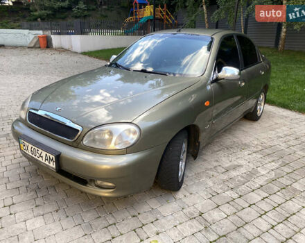 Сірий Деу Ланос, об'ємом двигуна 1.6 л та пробігом 505 тис. км за 1800 $, фото 1 на Automoto.ua