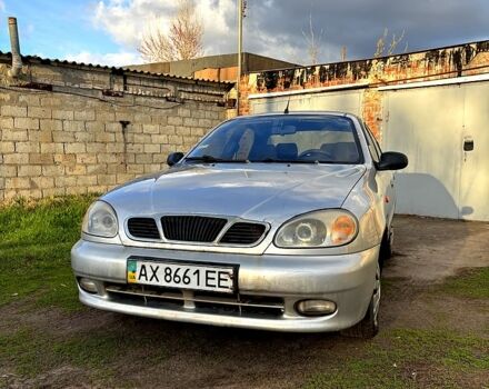 Сірий Деу Ланос, об'ємом двигуна 1.6 л та пробігом 280 тис. км за 1250 $, фото 1 на Automoto.ua