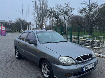 Серый Дэу Ланос, объемом двигателя 1.5 л и пробегом 230 тыс. км за 1150 $, фото 1 на Automoto.ua