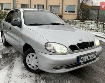 Серый Дэу Ланос, объемом двигателя 1.5 л и пробегом 185 тыс. км за 1900 $, фото 1 на Automoto.ua