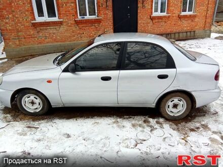 Сірий Деу Ланос, об'ємом двигуна 1.5 л та пробігом 0 тис. км за 1100 $, фото 1 на Automoto.ua