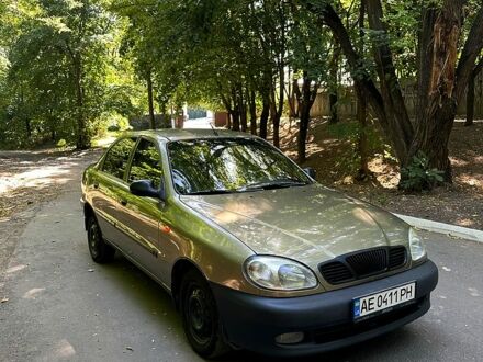 Сірий Деу Ланос, об'ємом двигуна 1.5 л та пробігом 229 тис. км за 2499 $, фото 1 на Automoto.ua