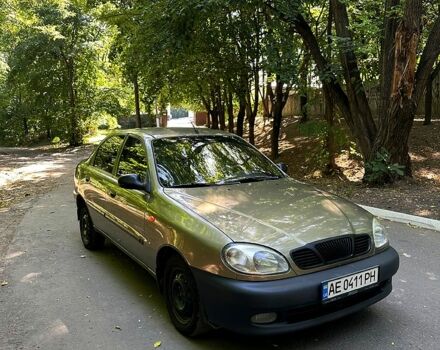 Сірий Деу Ланос, об'ємом двигуна 1.5 л та пробігом 229 тис. км за 2499 $, фото 1 на Automoto.ua