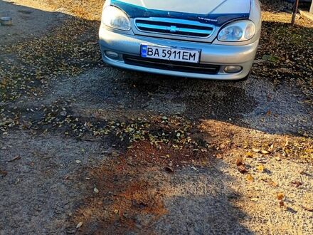 Серый Дэу Ланос, объемом двигателя 1.5 л и пробегом 120 тыс. км за 2999 $, фото 1 на Automoto.ua