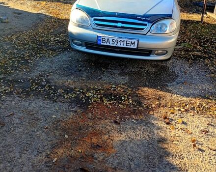 Сірий Деу Ланос, об'ємом двигуна 1.5 л та пробігом 120 тис. км за 2999 $, фото 1 на Automoto.ua