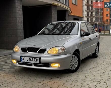 Серый Дэу Ланос, объемом двигателя 1.5 л и пробегом 67 тыс. км за 2150 $, фото 1 на Automoto.ua