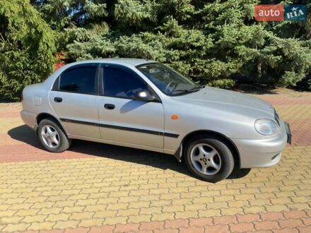 Дэу Ланос 2007 в Корсунь-Шевченковском на Automoto.ua Серый Дэу Ланос, объемом двигателя 1.5 л и пробегом 256 тыс. км за 3650 $, фото 1 на Automoto.ua