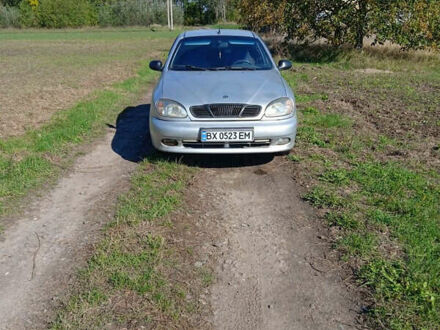 Дэу Ланос 2007 в Жмеренке на Automoto.ua Серый Дэу Ланос, объемом двигателя 1.5 л и пробегом 200 тыс. км за 2100 $, фото 1 на Automoto.ua