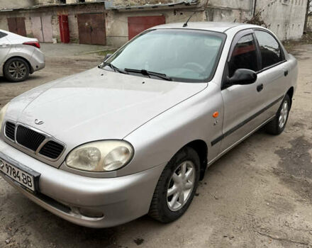 Серый Дэу Ланос, объемом двигателя 1.5 л и пробегом 318 тыс. км за 2700 $, фото 1 на Automoto.ua