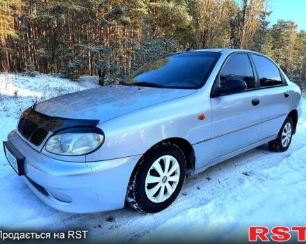 Сірий Деу Ланос, об'ємом двигуна 1.3 л та пробігом 19500 тис. км за 1750 $, фото 1 на Automoto.ua