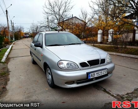 Серый Дэу Ланос, объемом двигателя 1.5 л и пробегом 200 тыс. км за 1550 $, фото 1 на Automoto.ua