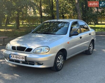 Сірий Деу Ланос, об'ємом двигуна 1.5 л та пробігом 210 тис. км за 2999 $, фото 1 на Automoto.ua