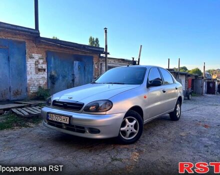 Деу Ланос 2007 у Вінниці на Automoto.ua Сірий Деу Ланос, об'ємом двигуна 1.4 л та пробігом 100 тис. км за 1700 $, фото 1 на Automoto.ua