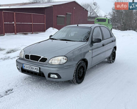 Серый Дэу Ланос, объемом двигателя 1.5 л и пробегом 210 тыс. км за 2850 $, фото 1 на Automoto.ua