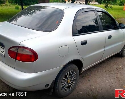 Серый Дэу Ланос, объемом двигателя 1.5 л и пробегом 200 тыс. км за 2600 $, фото 1 на Automoto.ua