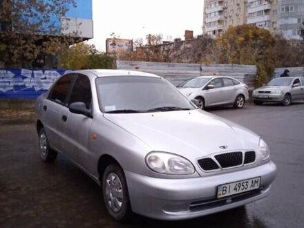 Деу Ланос 2007 у Полтаві на Automoto.ua Сірий Деу Ланос, об'ємом двигуна 1.5 л та пробігом 450 тис. км за 1750 $, фото 1 на Automoto.ua
