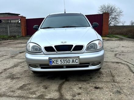 Серый Дэу Ланос, объемом двигателя 1.5 л и пробегом 221 тыс. км за 2450 $, фото 1 на Automoto.ua