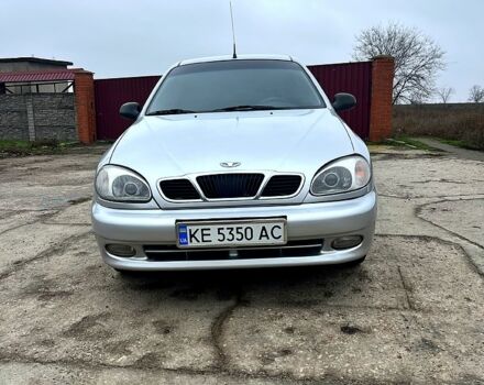 Сірий Деу Ланос, об'ємом двигуна 1.5 л та пробігом 221 тис. км за 2450 $, фото 1 на Automoto.ua