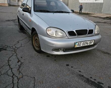 Серый Дэу Ланос, объемом двигателя 1.5 л и пробегом 106 тыс. км за 1750 $, фото 1 на Automoto.ua