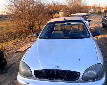 Серый Дэу Ланос, объемом двигателя 1.6 л и пробегом 0 тыс. км за 750 $, фото 1 на Automoto.ua