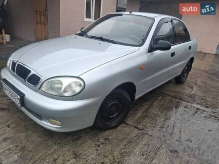 Серый Дэу Ланос, объемом двигателя 1.5 л и пробегом 177 тыс. км за 2050 $, фото 1 на Automoto.ua