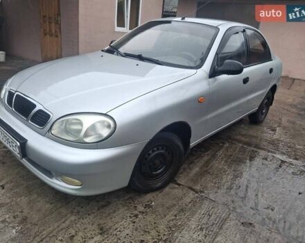 Сірий Деу Ланос, об'ємом двигуна 1.5 л та пробігом 177 тис. км за 2050 $, фото 1 на Automoto.ua